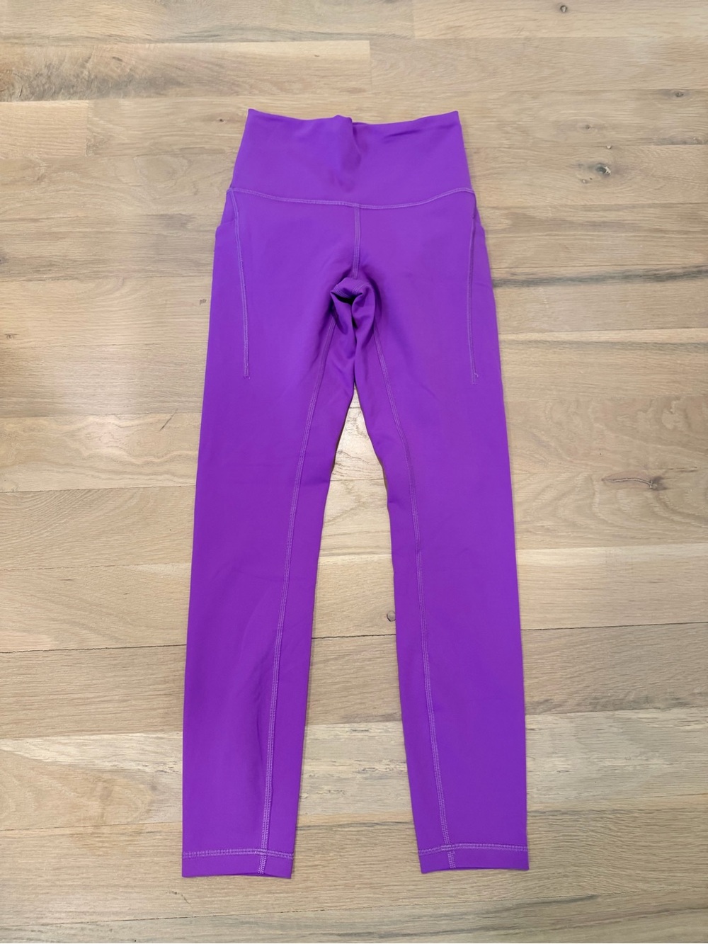 Lululemon Wunder Train High-Rise Tight 25" with Pockets